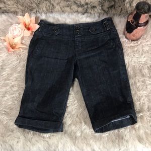 Boom boom Jean shorts